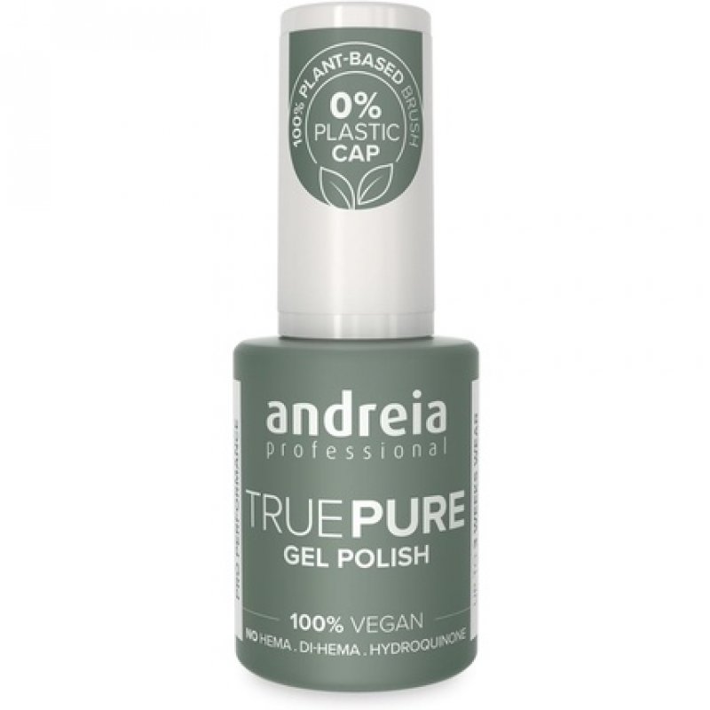 Andreia Professional Hema Free Gel Polish True Pure 21 Free and 100% Vegan for Sensitive Nails 10.5ml