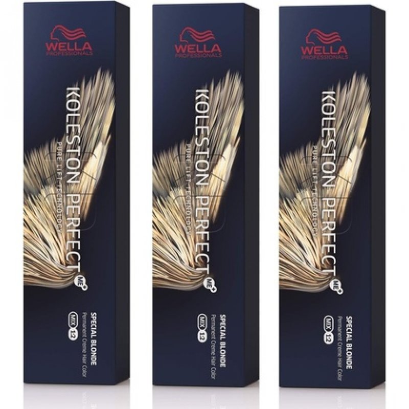 Wella Koleston Perfect ME KP Special Blonds 12/89 Hair Dye Special Blonde Pearl Ash 60ml