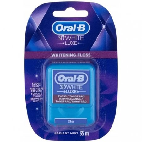 Oral-B 3D White Floss 35ml