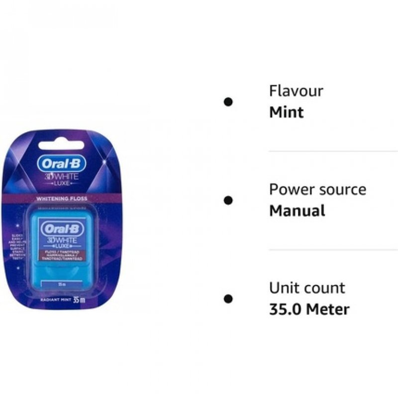Oral-B 3D White Floss 35ml