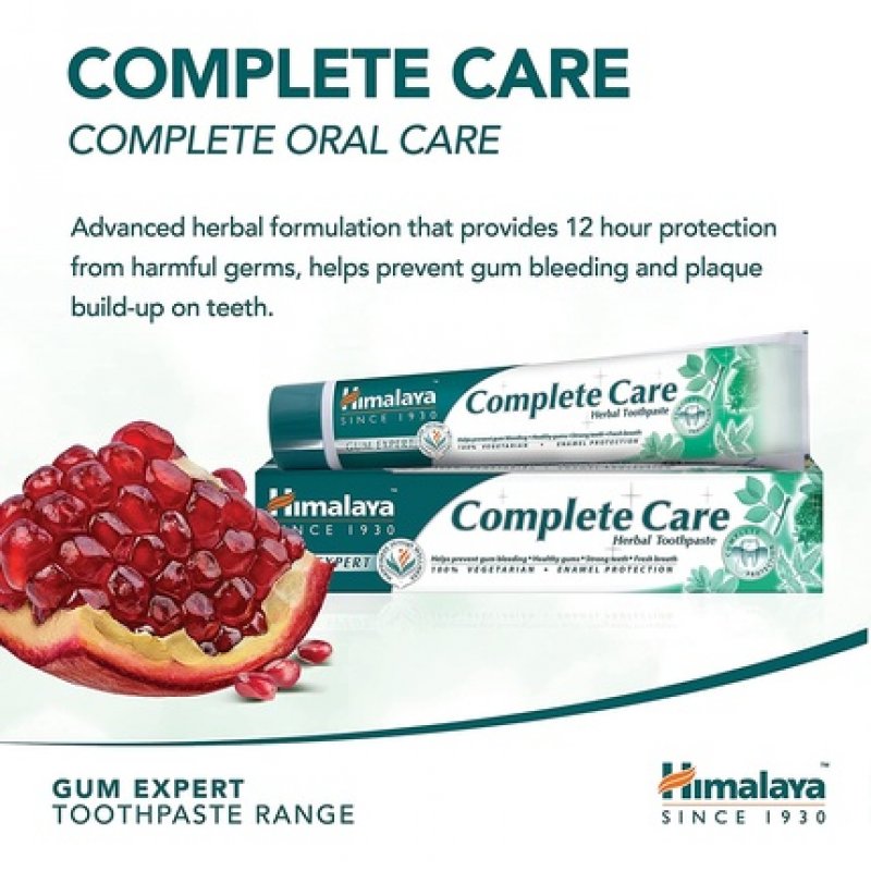 Himalaya Complete Care Toothpaste with Fluoride 75ml