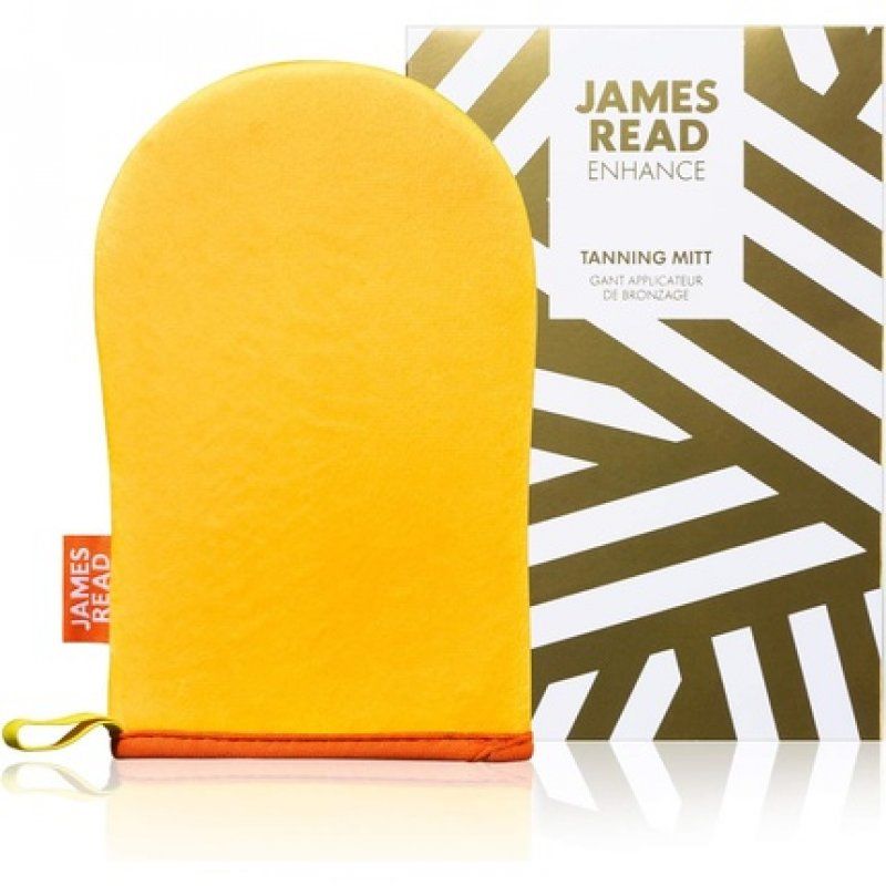 James Read New Tanning Mitt for Flawless Streak Free Results - Reusable and Machine Washable - Suits All Skin Tones -