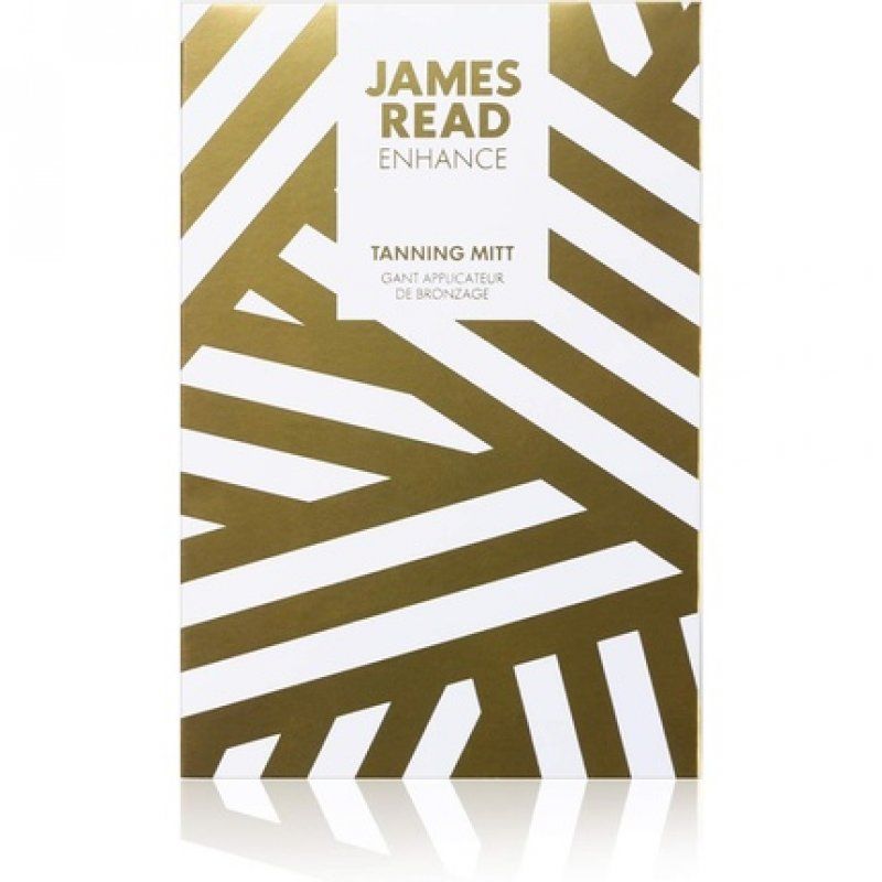James Read New Tanning Mitt for Flawless Streak Free Results - Reusable and Machine Washable - Suits All Skin Tones -