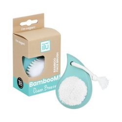 ilu Bamboom! Ocean Breeze Facial Cleansing Brush