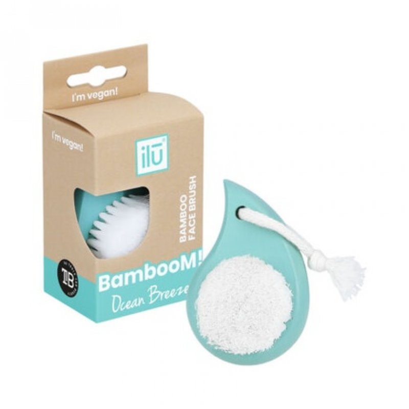 ilu Bamboom! Ocean Breeze Facial Cleansing Brush