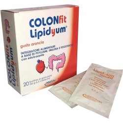 INNOVARES Colonfit Orange Flavor for Slow Intestinal Activity - Irritable Bowel - Intestinal Sluggishness -