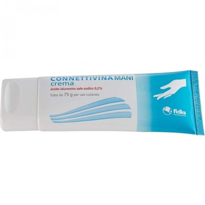 Phidia Pharmaceuticals Connectiviinamani Cream Tube 75g with Hyaluronic Acid Sodium Salt 0.2%