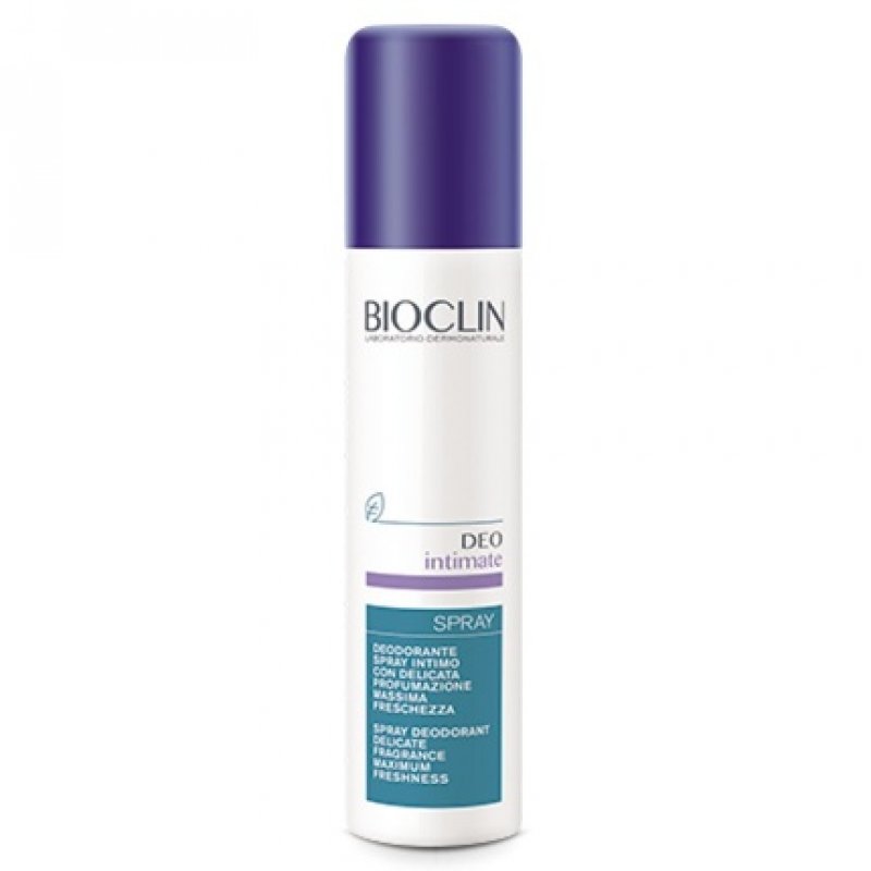 BIOCLIN Intimate Deodorant Spray Delicate Fragrance 100ml