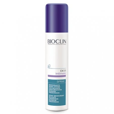 BIOCLIN Intimate Deodorant Spray Delicate Fragrance 100ml