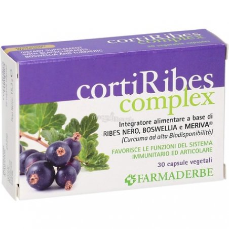 Corti Ribes Complex 30 Capsules