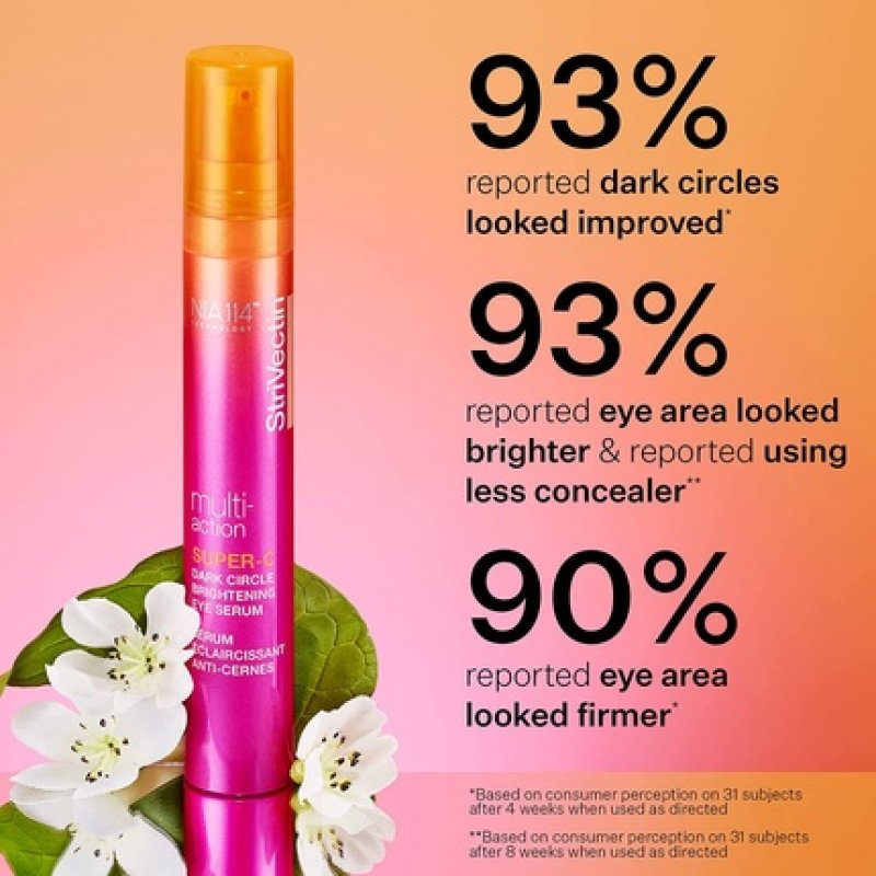 StriVectin Super C Serums & Moisturizers for Brightening and Correcting Skin - Super C Eye Serum