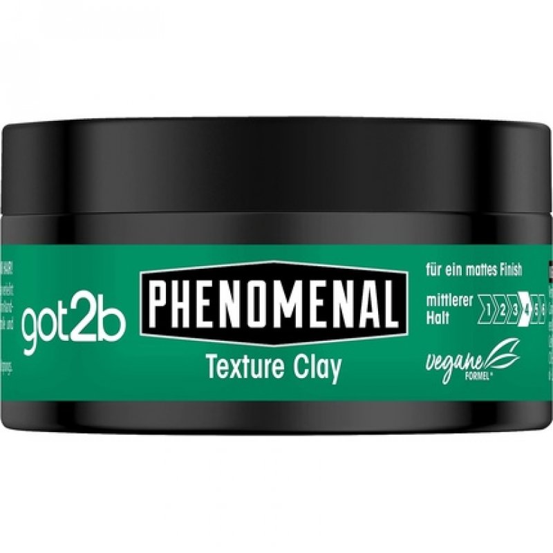 got2b Phenomenal Texture Clay Hold 5 100ml
