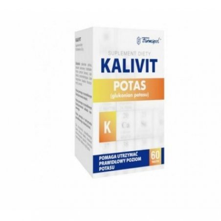 KALIVIT Potassium Tablets for Healthy Muscles and Nervous System