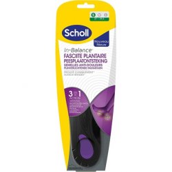 Scholl Pain Relief and Plantar Fasciitis Insole Size 1