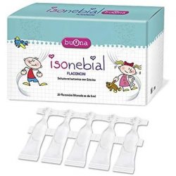 Buona 193725.4 Nebianax Iso 20 Vials Plastic