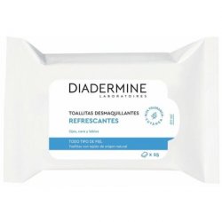 Diadermine Makeup Remover Wipes for Normal Skin Refreshing