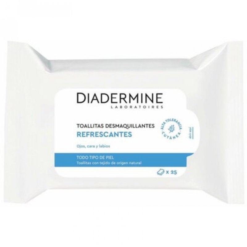 Diadermine Makeup Remover Wipes for Normal Skin Refreshing