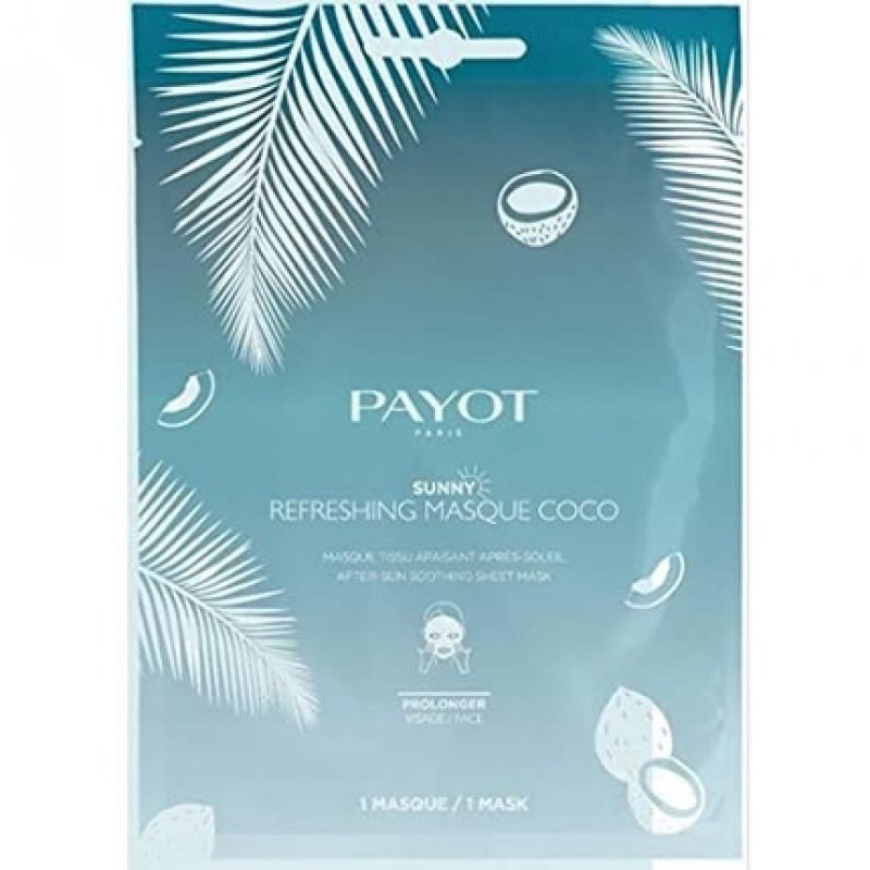 Payot Sunny Refreshing Coco Mask Soothing After-Sun Tissue Mask