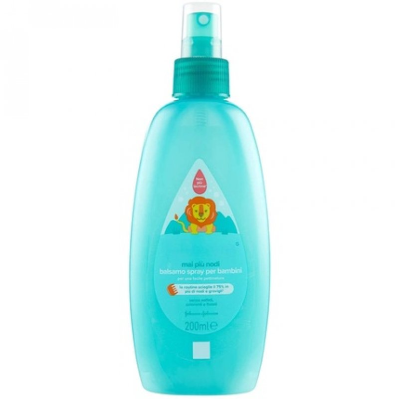 Johnson & Johnson No More Nodes Spray Conditioner 200ml