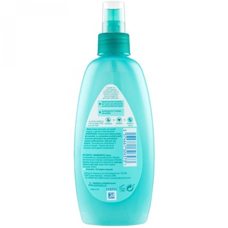 Johnson & Johnson No More Nodes Spray Conditioner 200ml