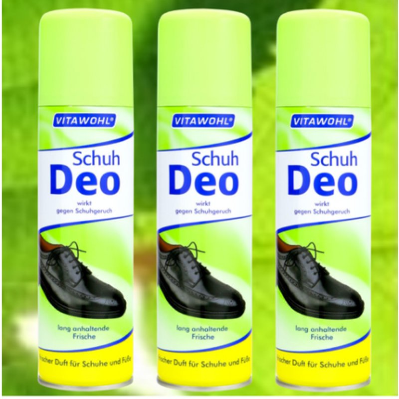 Vitawohl Shoe Deodorant against Shoe Odor 200ml