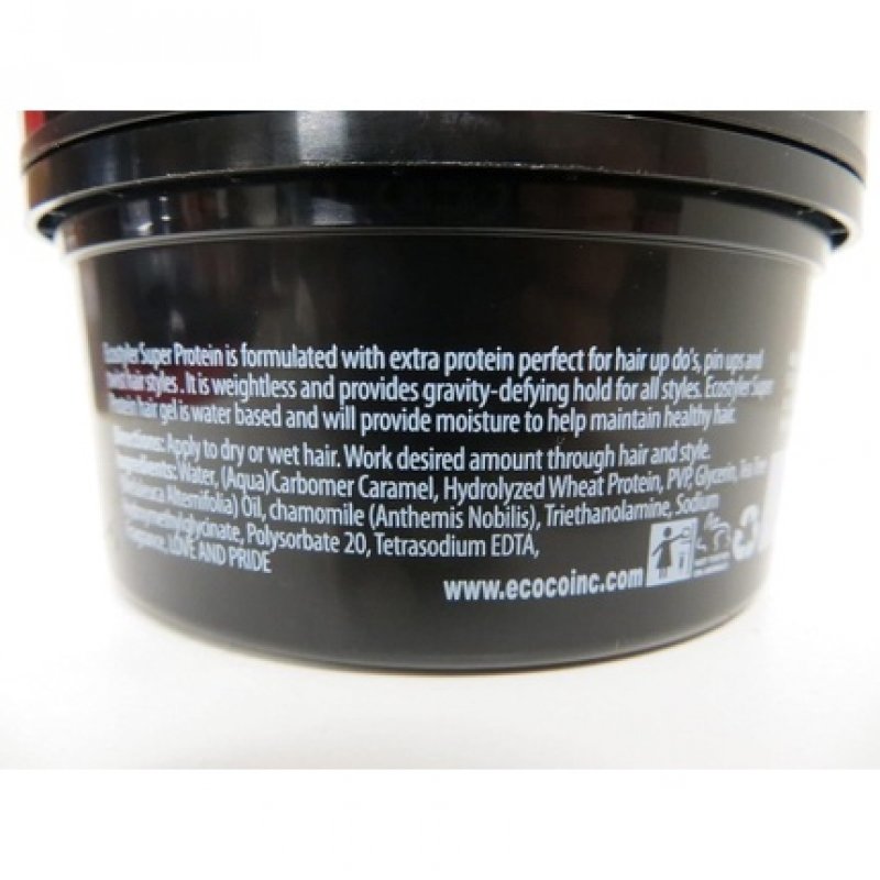 Eco Super Protein Styling Gel 235ml