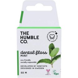 The Humble Co. Dental Floss Fresh Mint Developed by Dentists Designed in Sweden Teeth Cleaning Sustainable Reusable