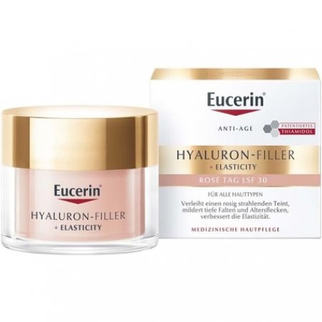 Eucerin Hyaluron-Filler Elasticity Rose Day Cream SPF30