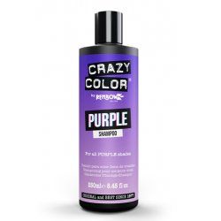 CRAZY COLOR Purple Shampoo 250 ml Non-professional Unisex