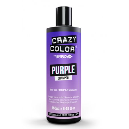 CRAZY COLOR Shampooing Purple 250 ml