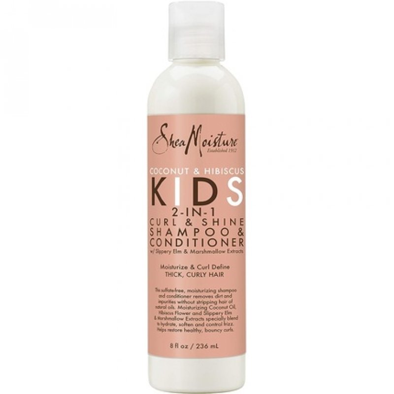 Shea Moisture Kids Curl & Shine 2-in-1 Shampoo & Conditioner 237ml