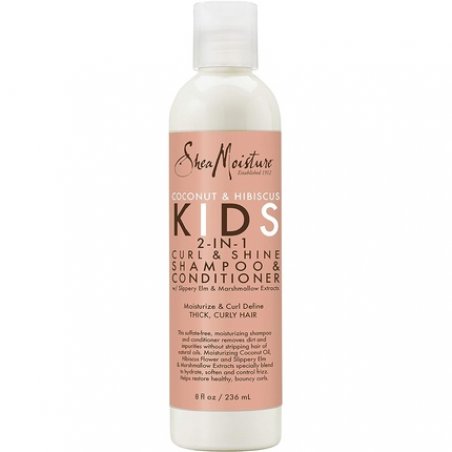 Shea Moisture Kids Curl & Shine 2-in-1 Shampoo & Conditioner 237ml