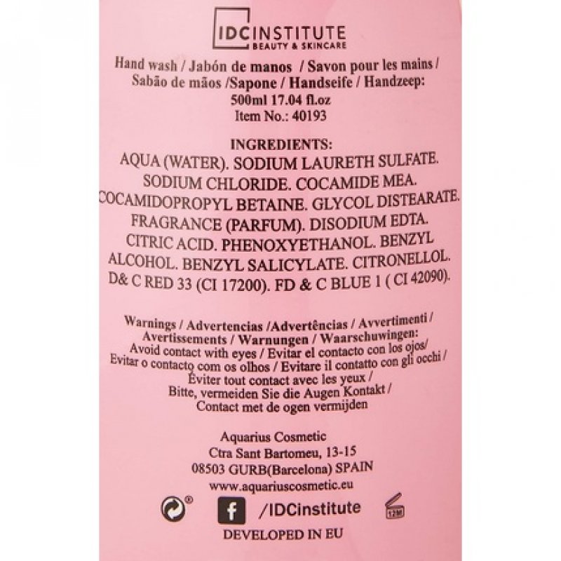 Rose Hand Soap 500ml