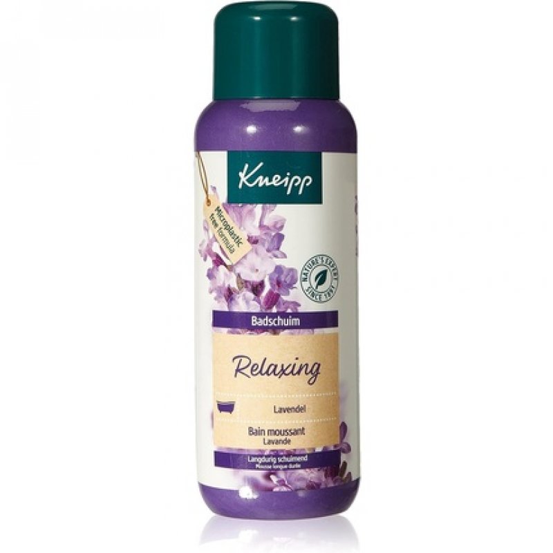 Kneipp Foaming Bubble Bath Lavender 400ml