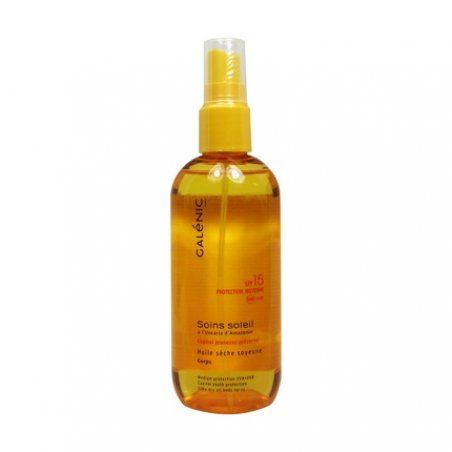 Galénic Sun Care Silky Dry Oil Body Spray SPF 15 150ml