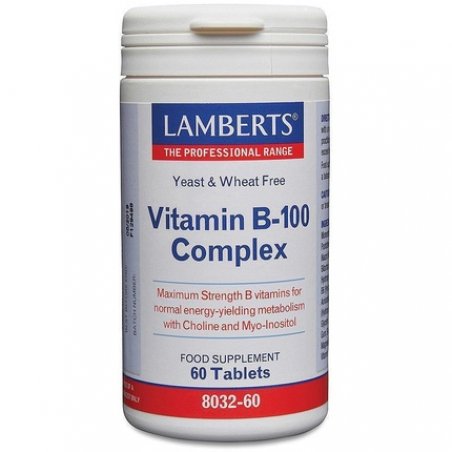 Lamberts Vitamin B-100 Complex
