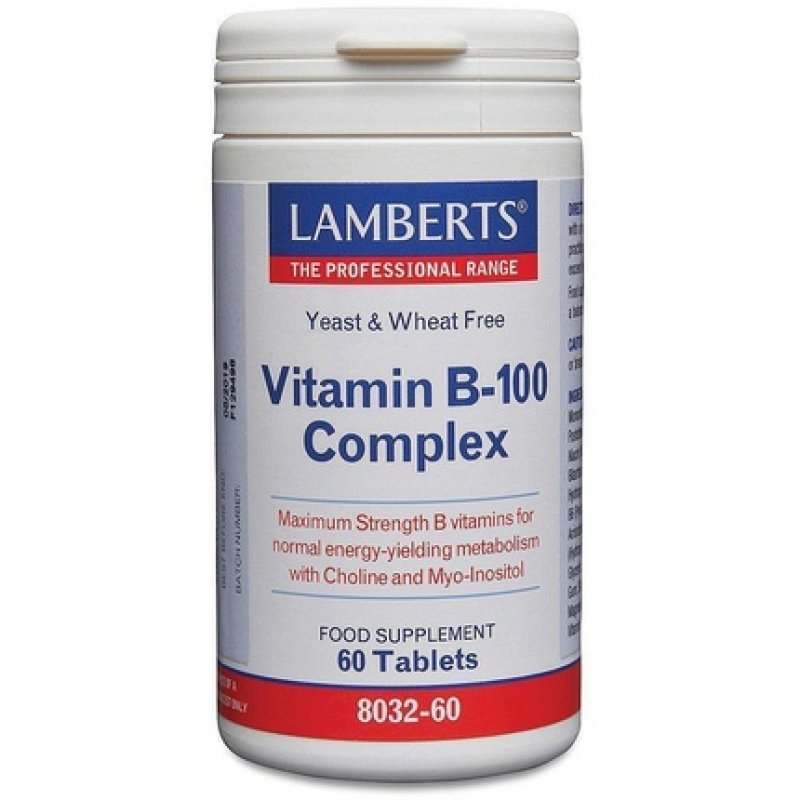 Lamberts Vitamin B-100 Complex