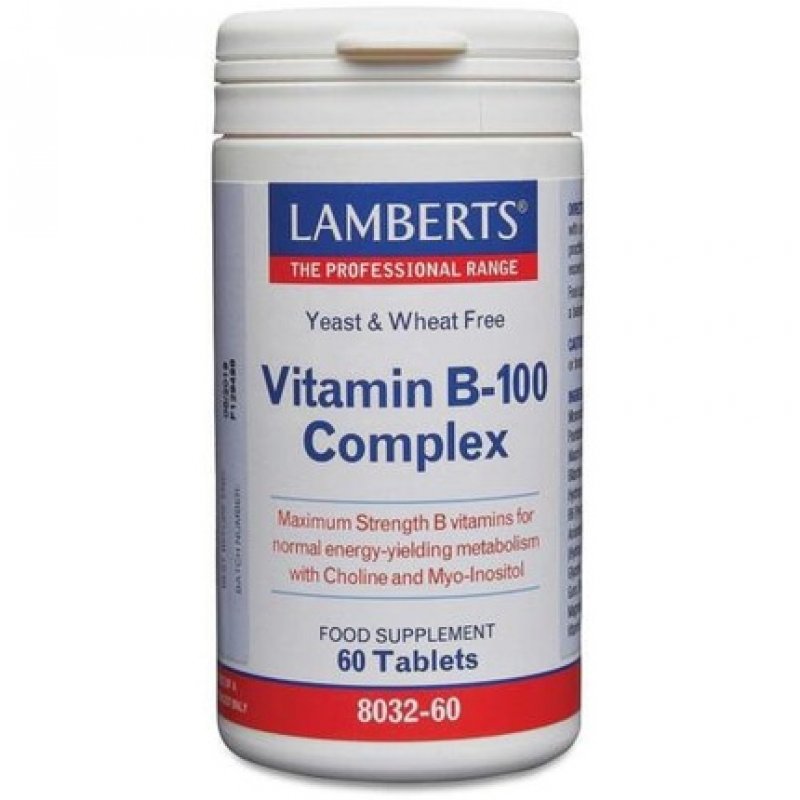 Lamberts Vitamin B-100 Complex