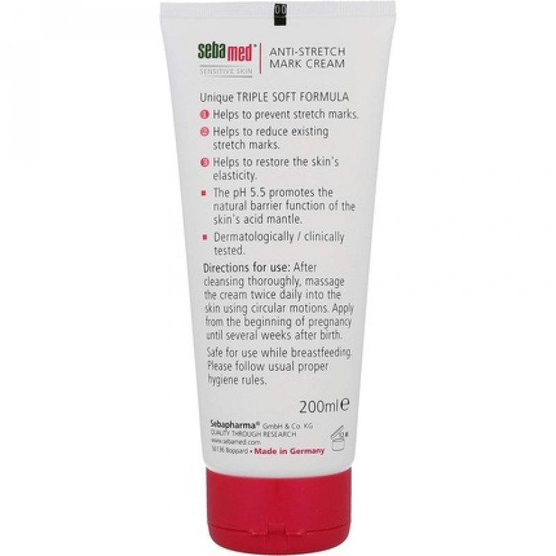 Sebamed Anti Stretch Mark Cream