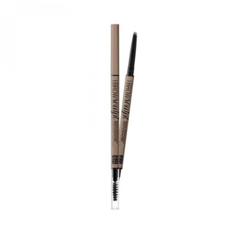 BELLAOGGI Brow Sculpt Sculpting Eyebrow Pencil Medium Blonde