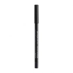 NYX PROFESSIONAL MAKEUP Metallic Eyeliner Pencil Black Metal 0.048 Ounce