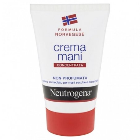 Moisturizing and Protective Hand Cream Without Perfume 75ml