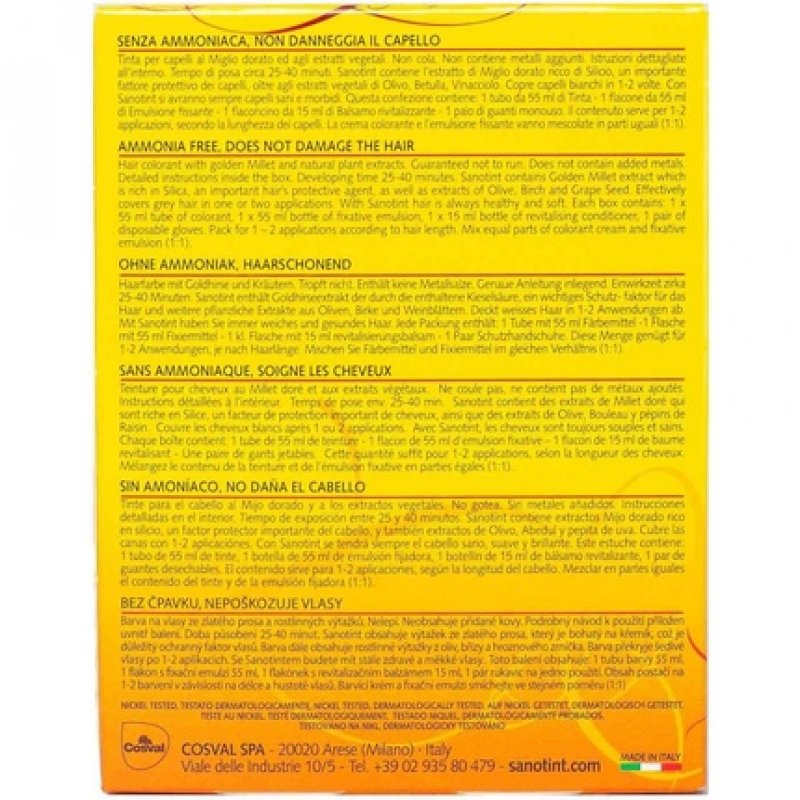 Cosval 909051120 Hair Colour 125ml 400g