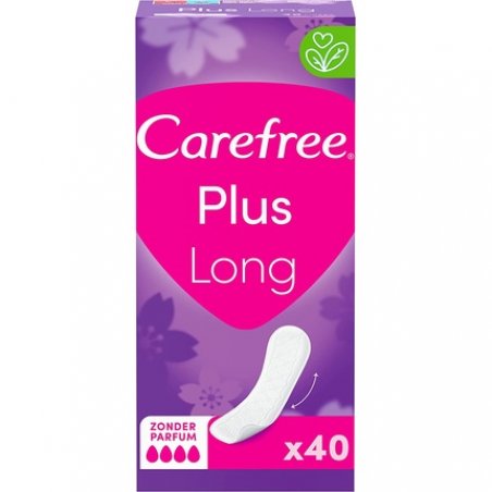 Carefree Long Plus 40 Pieces