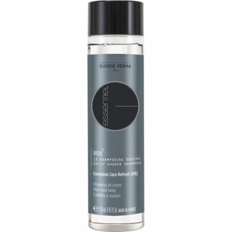 Eugene Professional Essential Shampoo for Men for Shower Hair/Body 250ml