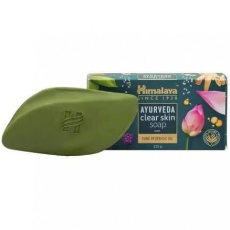 Himalaya Ayurveda Clear Skin Soap with Traditional Ayurvedic Oil and Herbs 125g