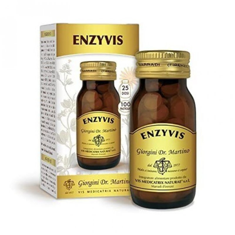 Dr. Giorgini Dietary Supplement Enzyvis Tablets 50g
