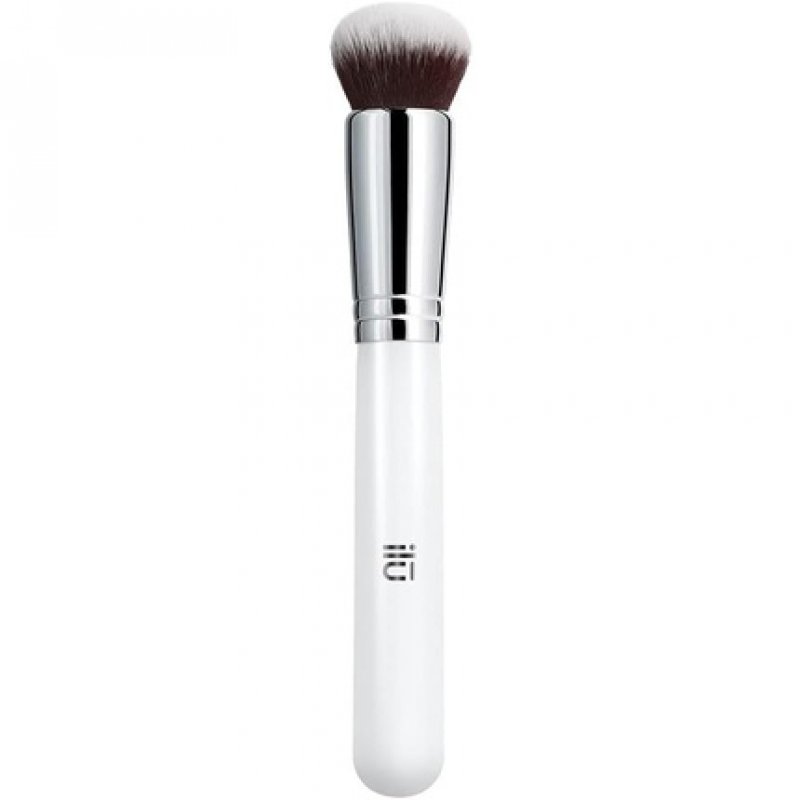 T4B 100 Series ILU Kabuki Flat Brush for Face Makeup White 105