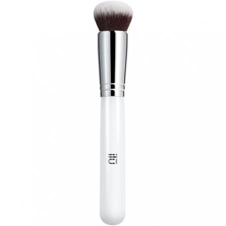 T4B 100 Series ILU Kabuki Flat Brush for Face Makeup White 105