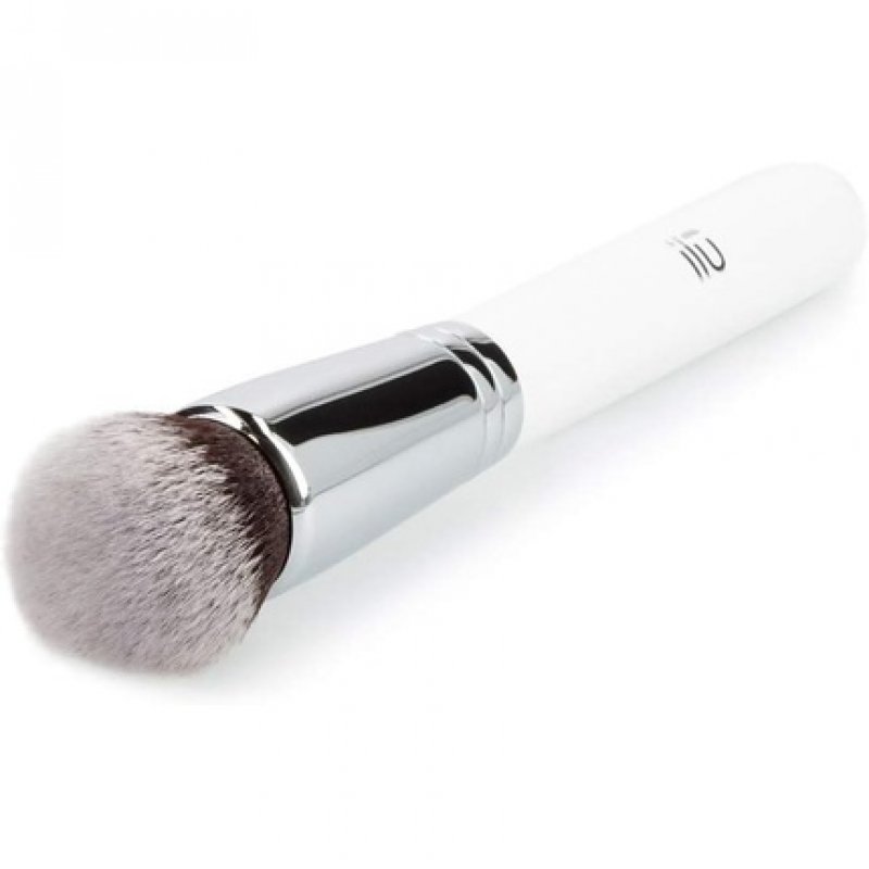T4B 100 Series ILU Kabuki Flat Brush for Face Makeup White 105